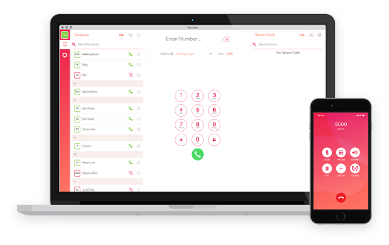 Get your phone system on any device